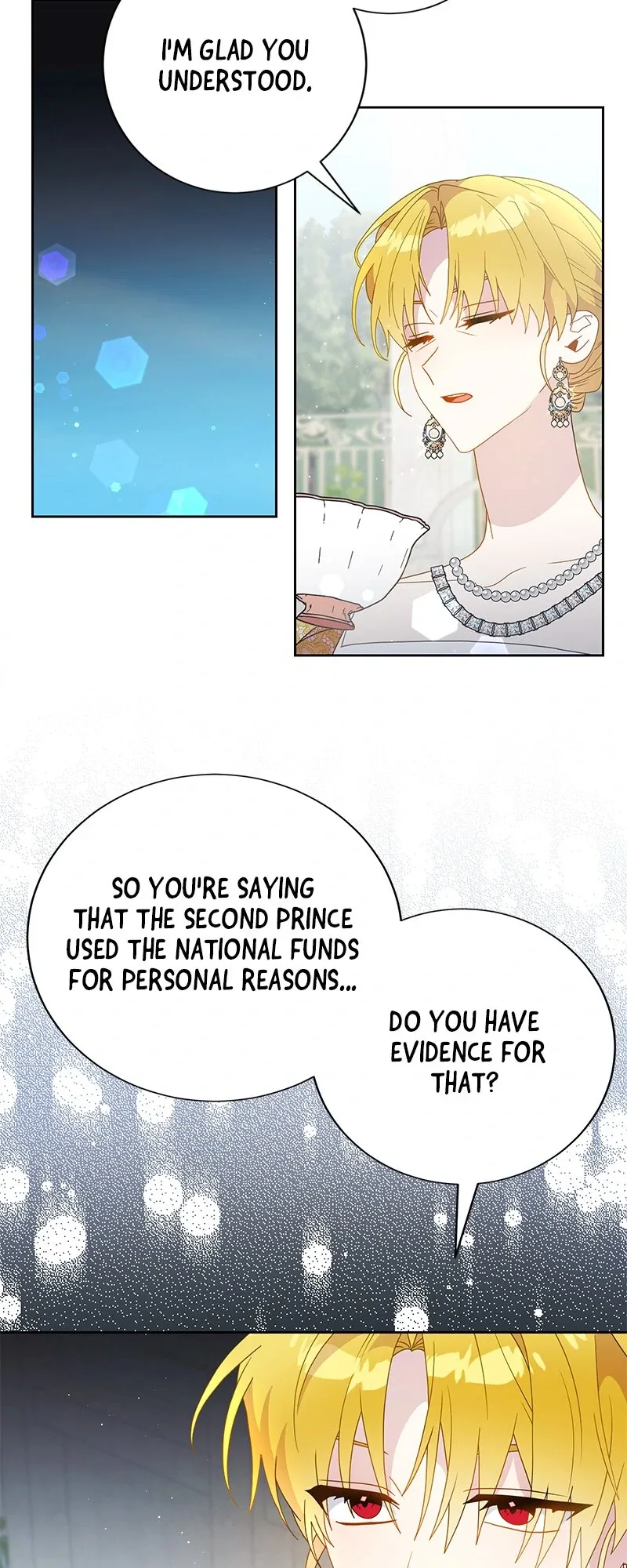 The Two-Faced Prince in Training Chapter 38 page 3