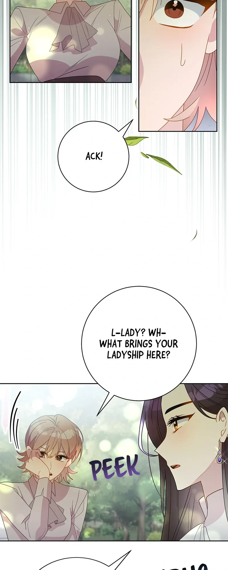 The Two-Faced Prince in Training Chapter 38 page 44