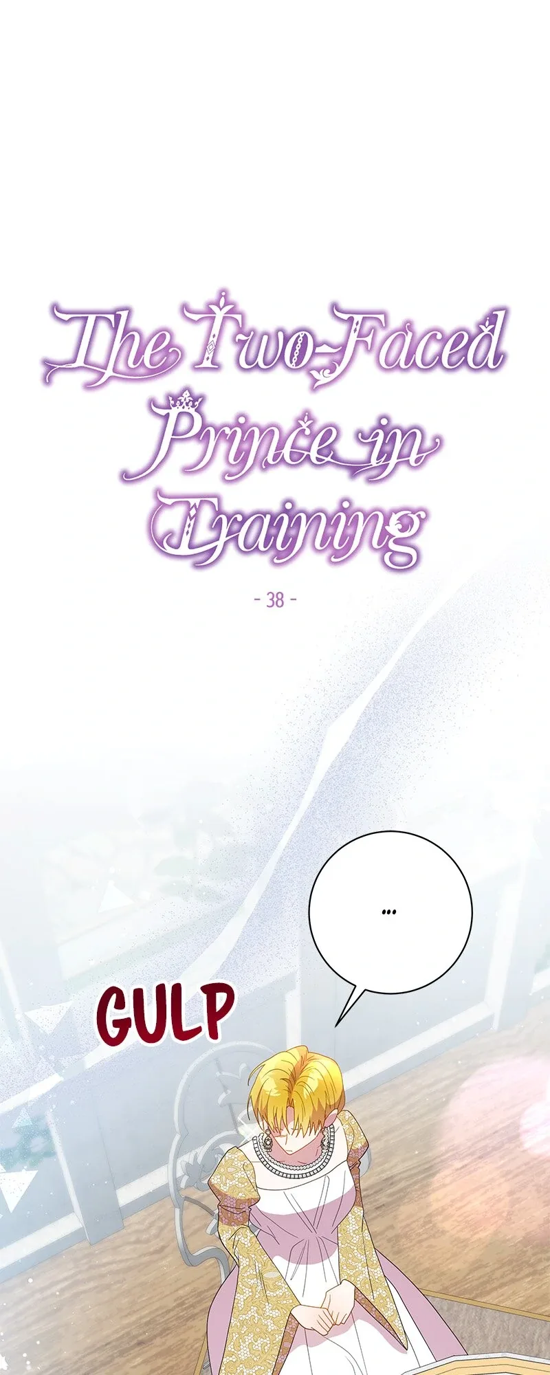 The Two-Faced Prince in Training Chapter 38 page 18