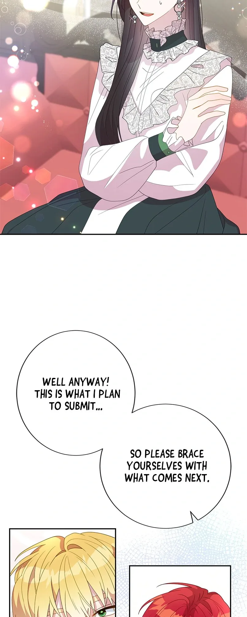 The Two-Faced Prince in Training Chapter 37 page 37
