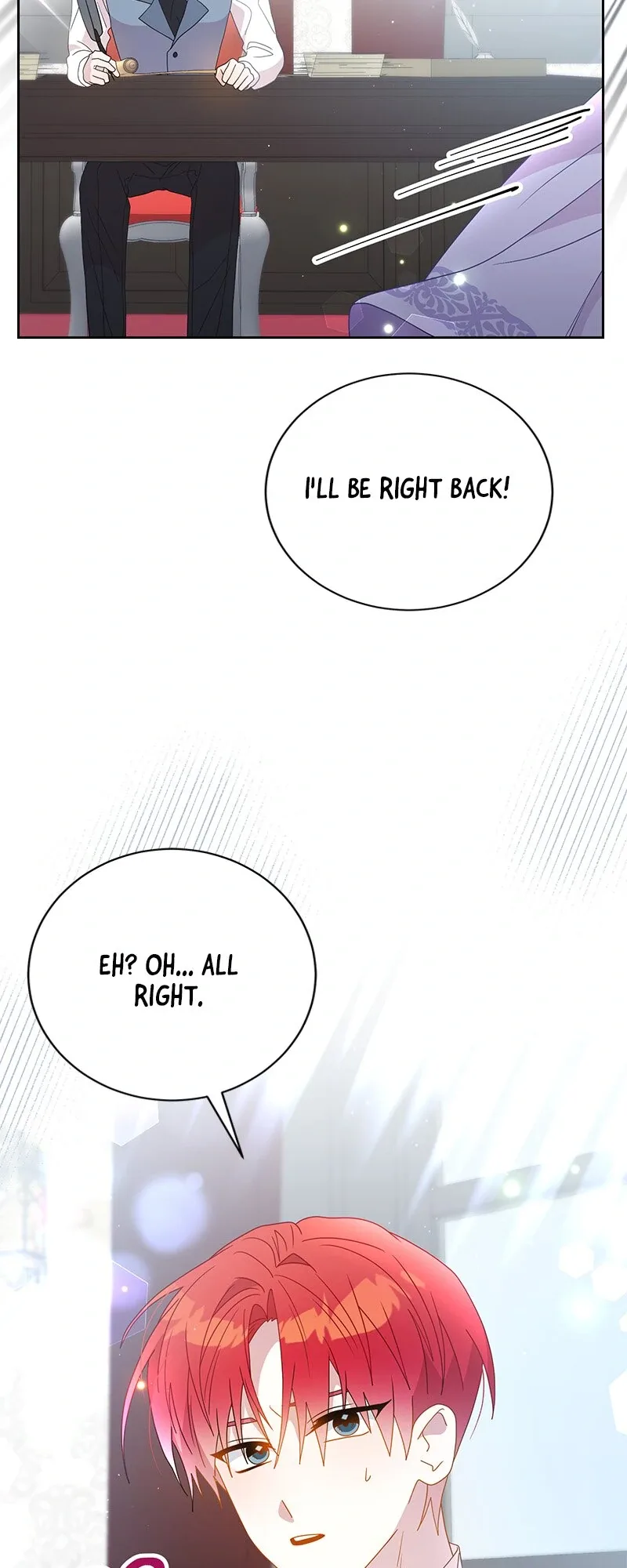 The Two-Faced Prince in Training Chapter 38 page 35