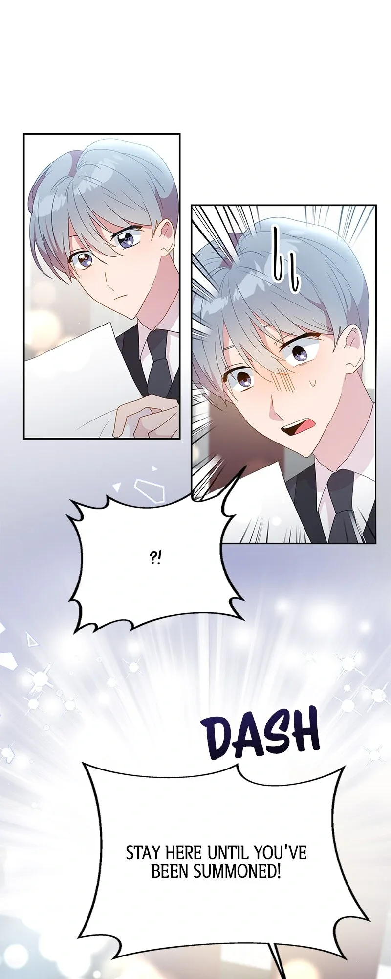The Two-Faced Prince in Training Chapter 37 page 41
