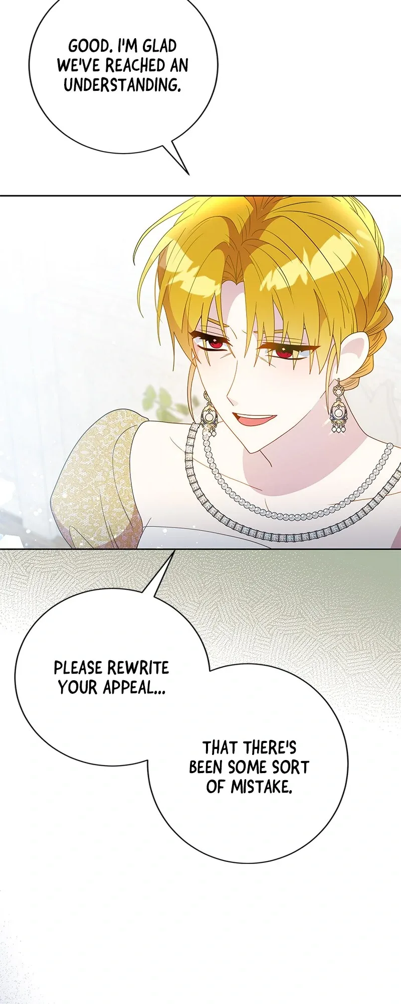 The Two-Faced Prince in Training Chapter 38 page 21