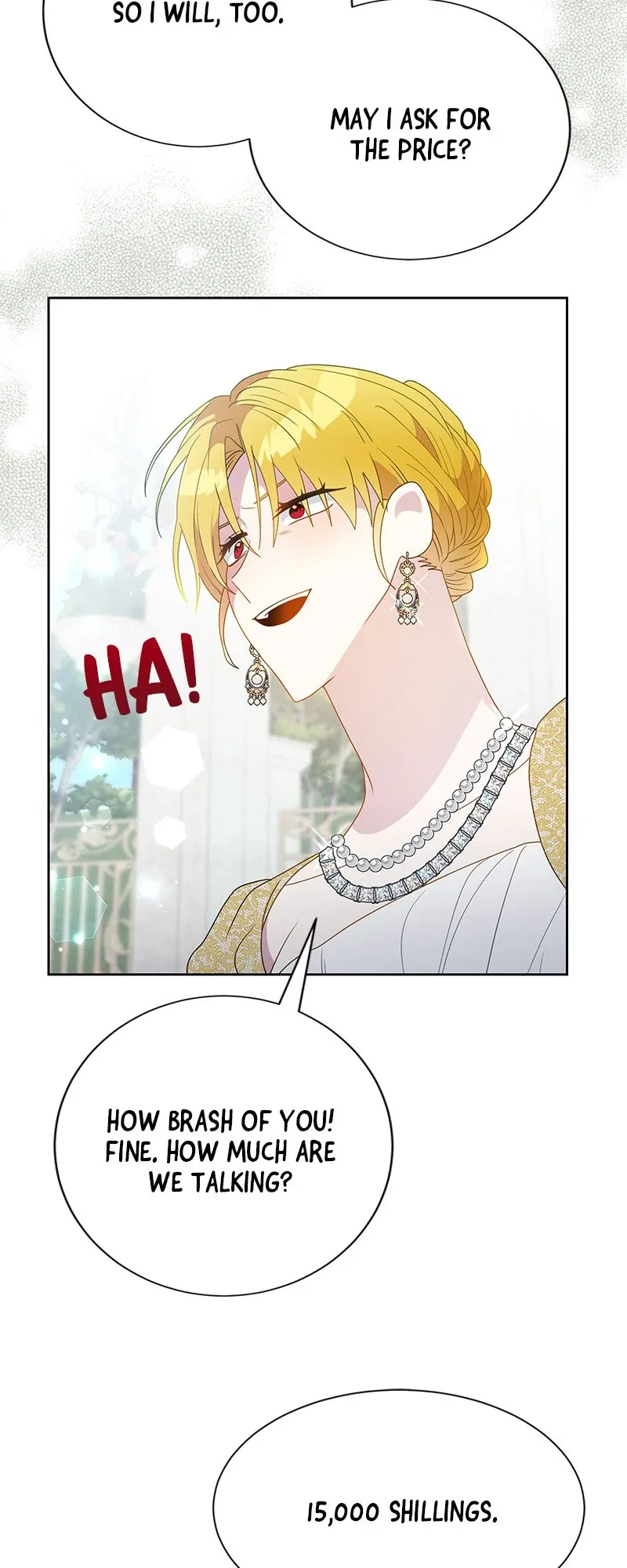 The Two-Faced Prince in Training Chapter 38 page 24