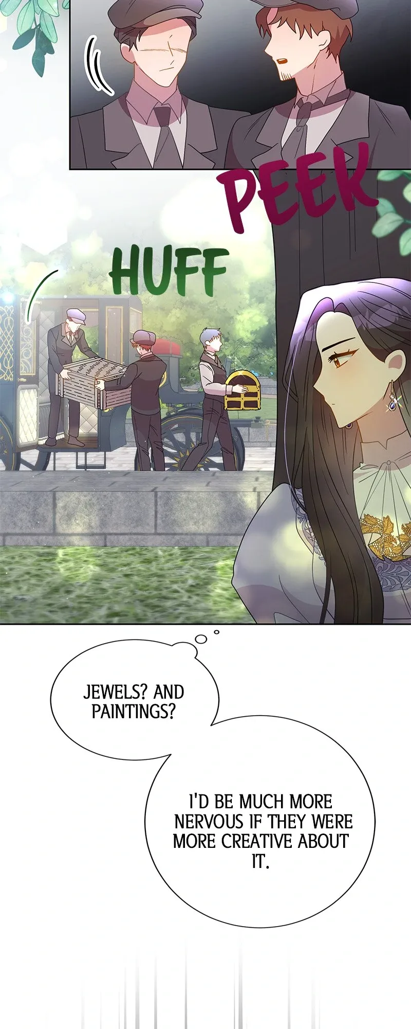 The Two-Faced Prince in Training Chapter 38 page 37