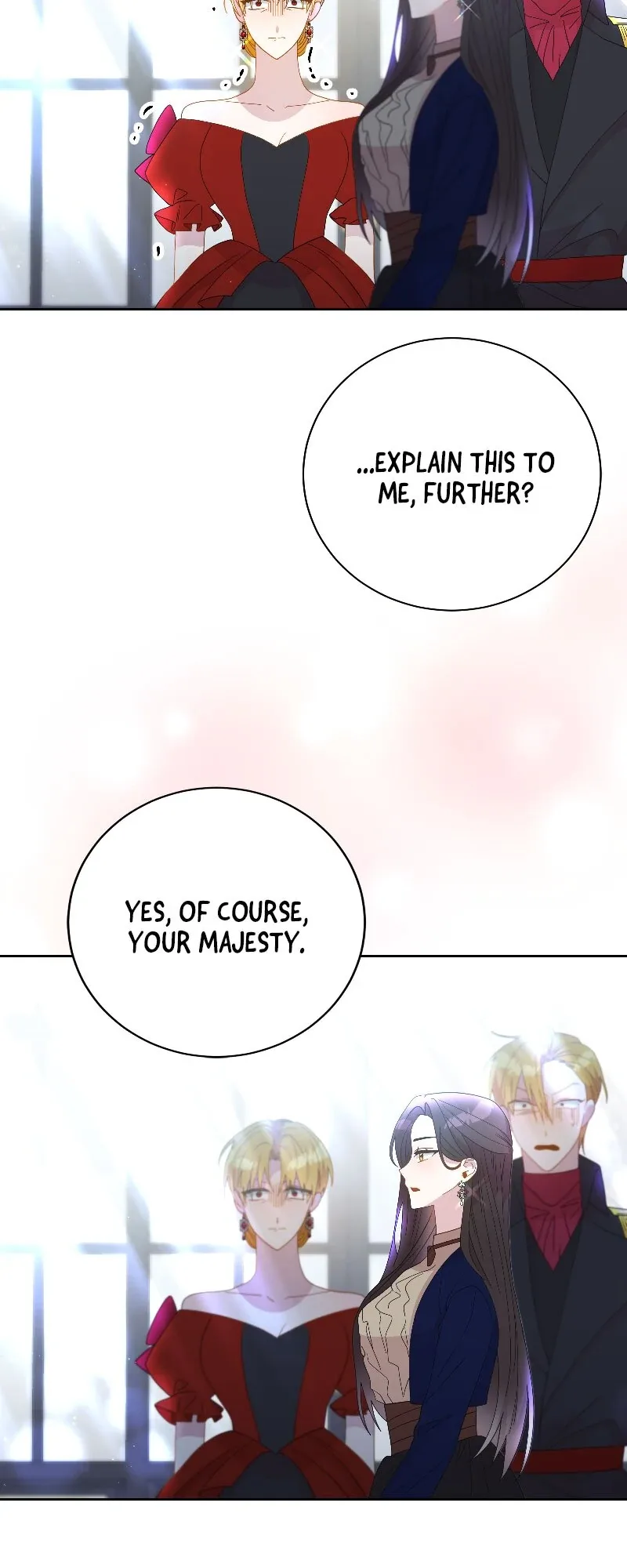 The Two-Faced Prince in Training Chapter 39 page 7