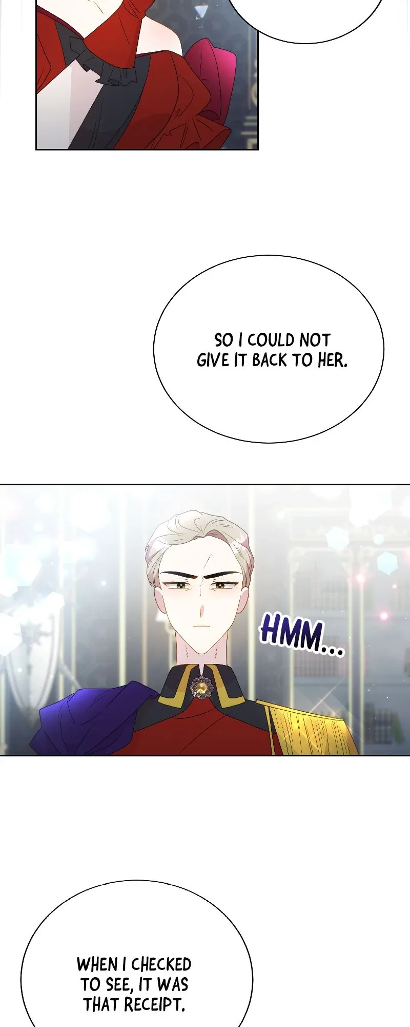 The Two-Faced Prince in Training Chapter 39 page 11