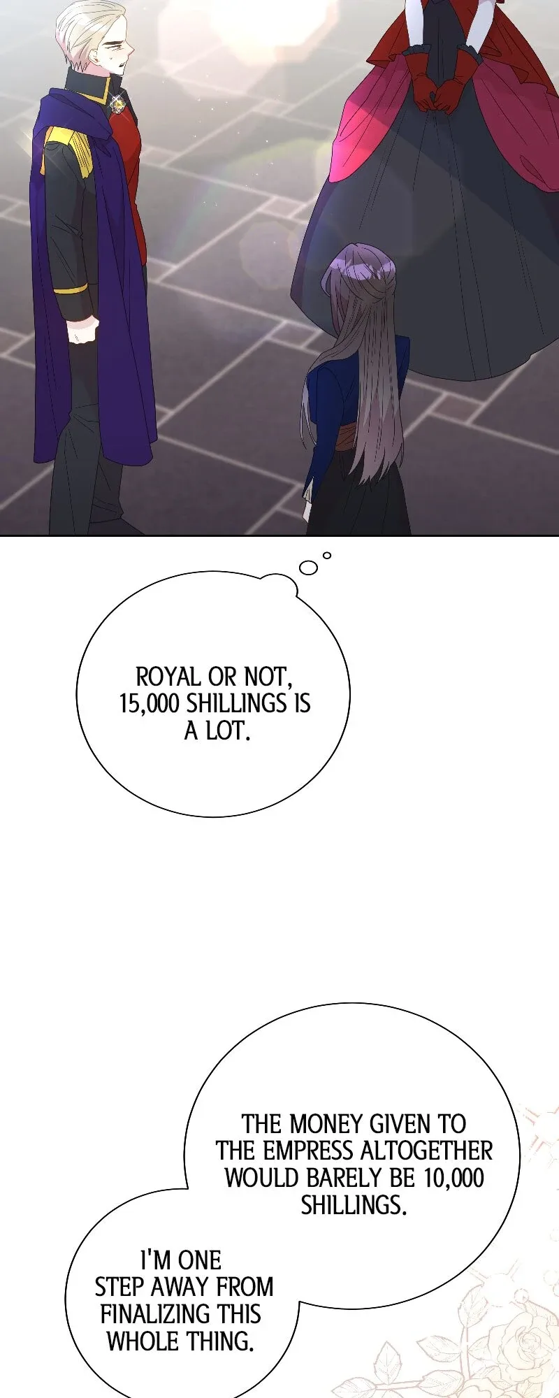 The Two-Faced Prince in Training Chapter 39 page 18