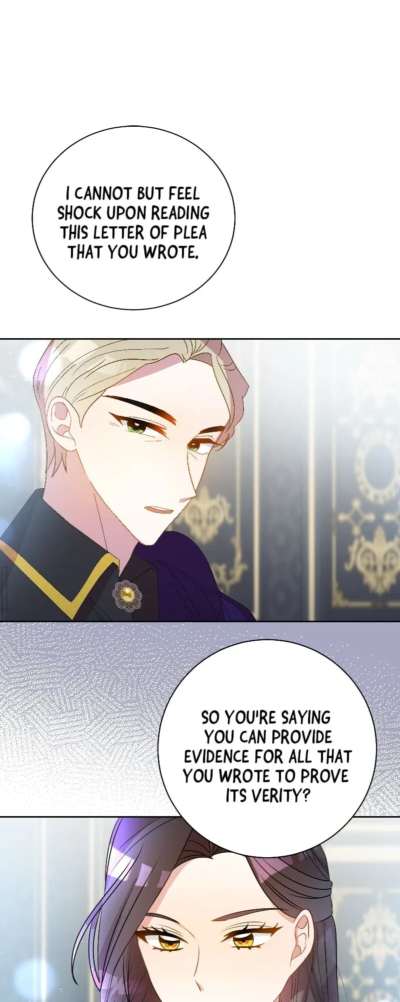 The Two-Faced Prince in Training Chapter 39 page 2