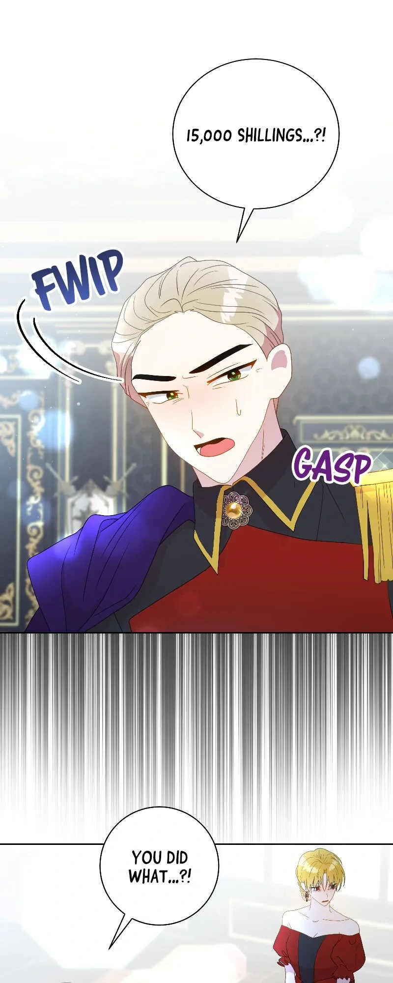 The Two-Faced Prince in Training Chapter 39 page 17