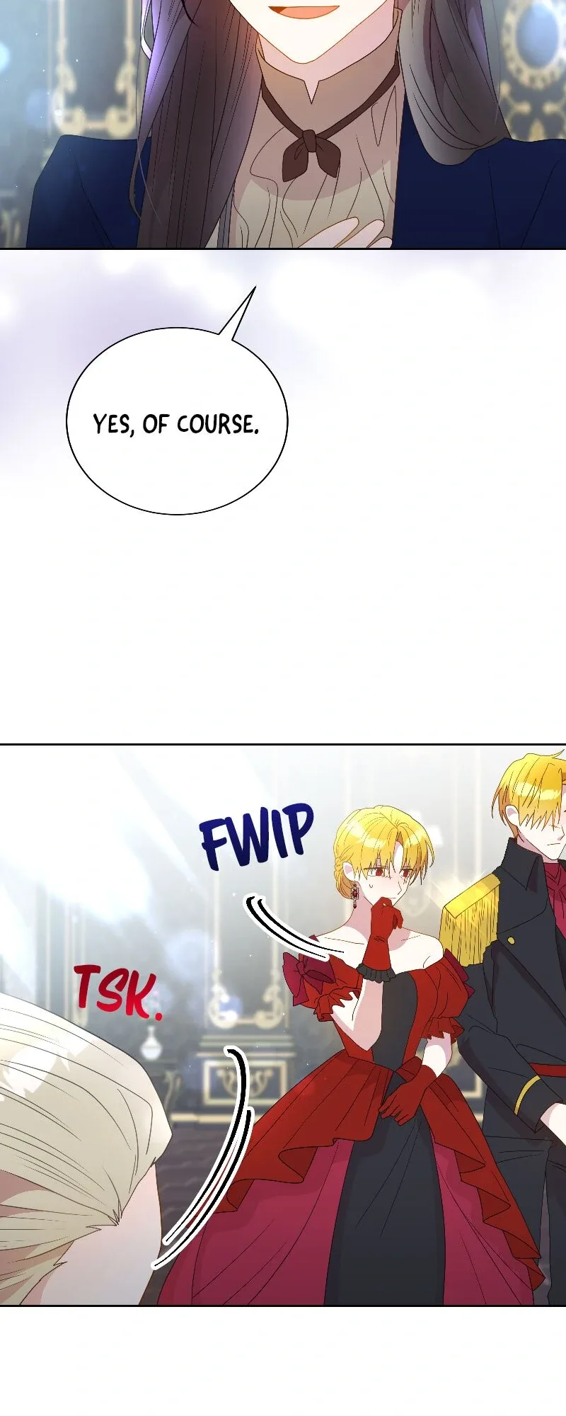 The Two-Faced Prince in Training Chapter 39 page 3