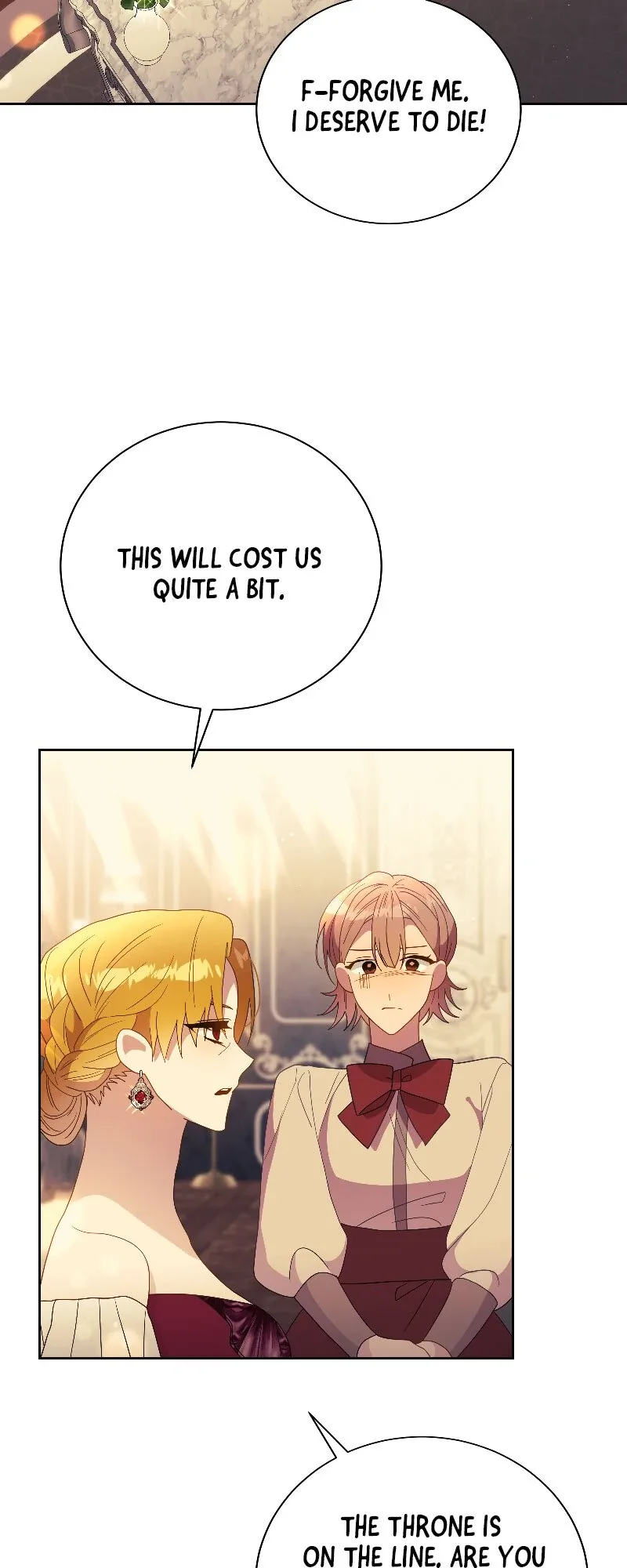 The Two-Faced Prince in Training Chapter 39 page 49