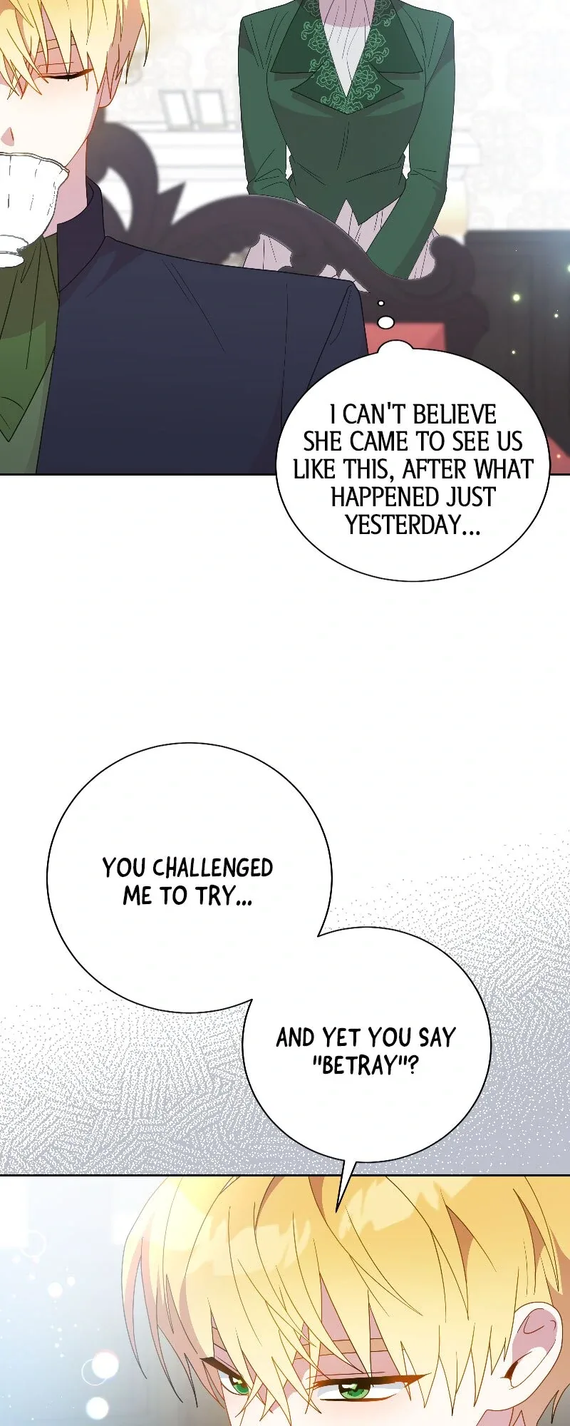 The Two-Faced Prince in Training Chapter 39 page 31
