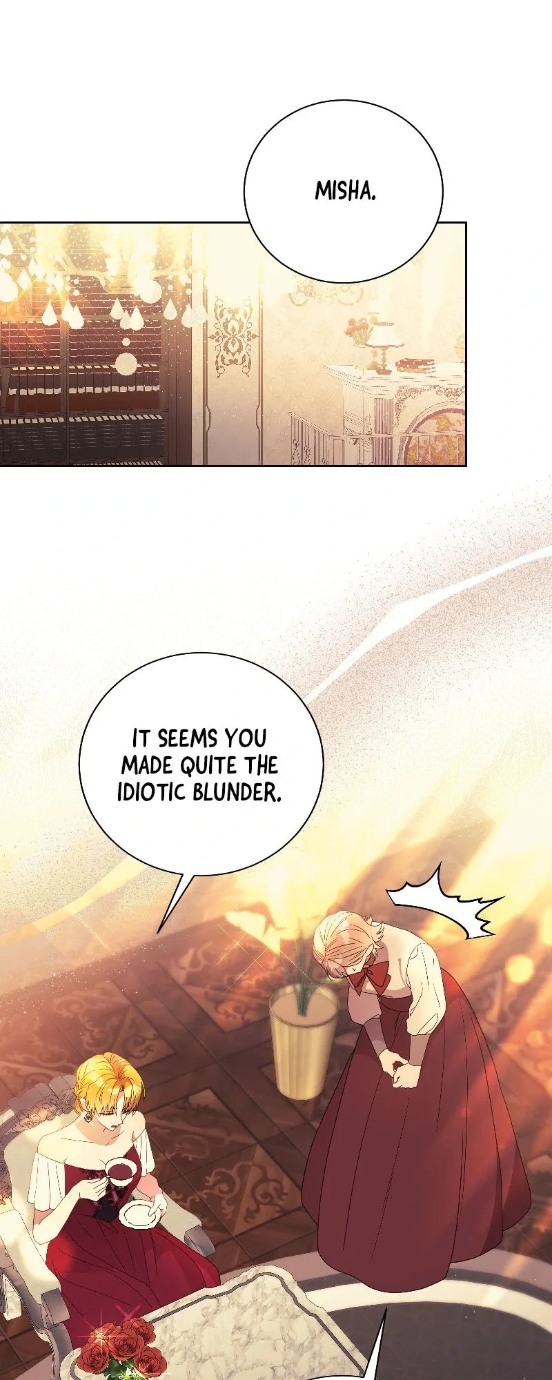 The Two-Faced Prince in Training Chapter 39 page 48