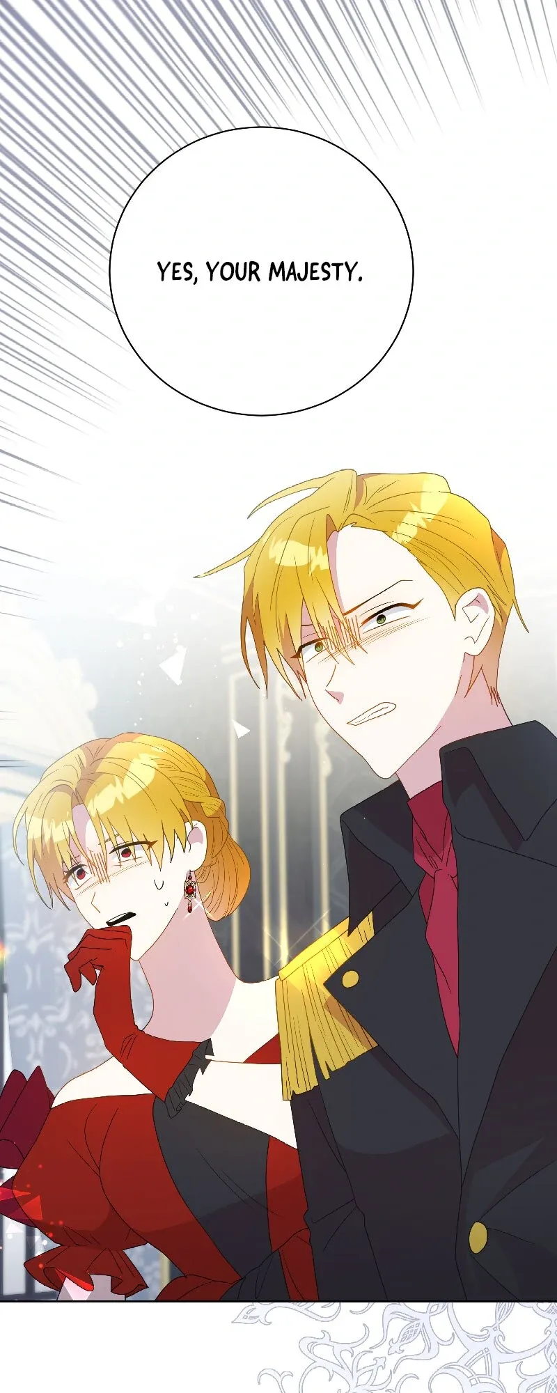 The Two-Faced Prince in Training Chapter 39 page 28