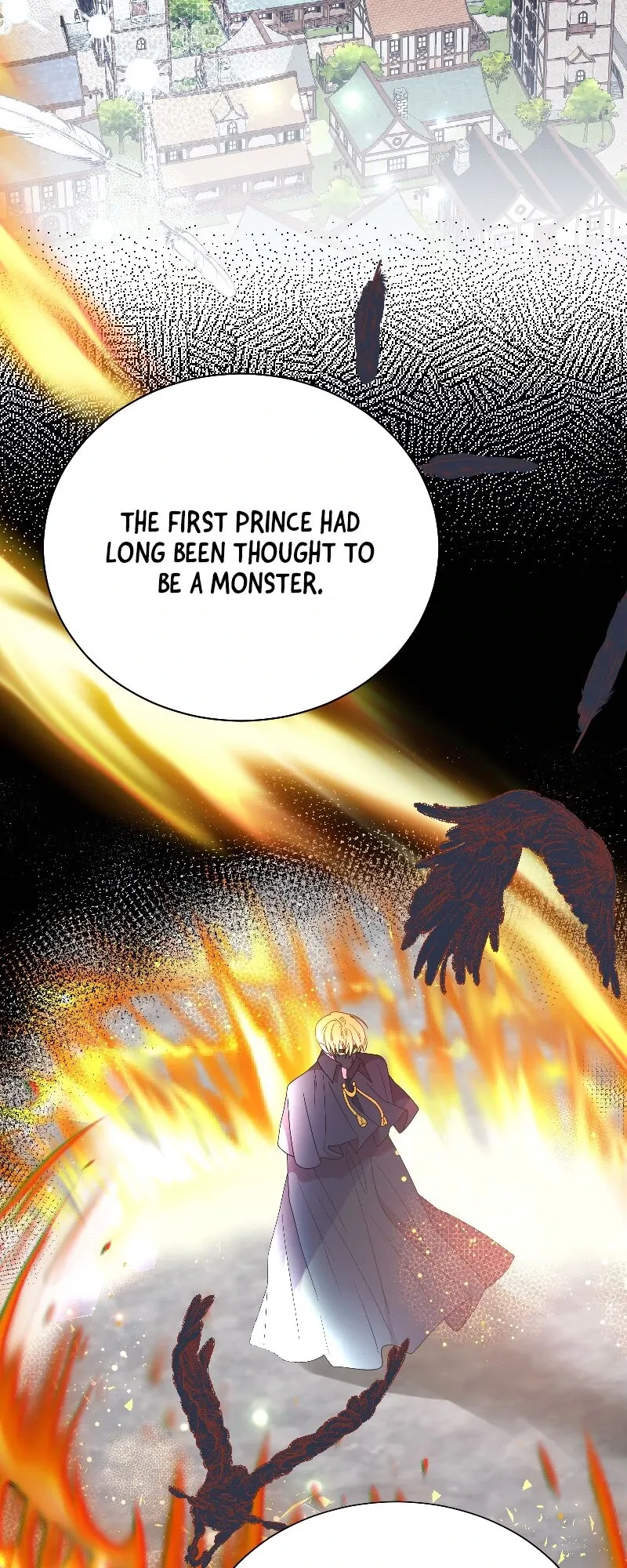The Two-Faced Prince in Training Chapter 39 page 21