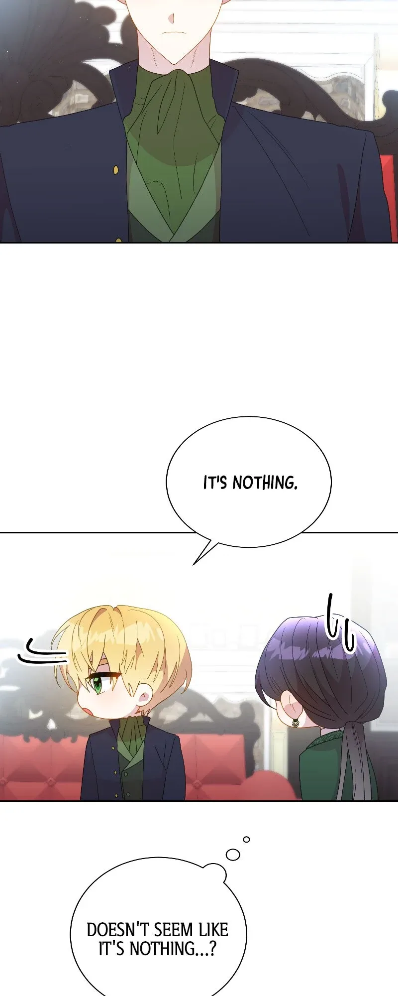 The Two-Faced Prince in Training Chapter 39 page 39