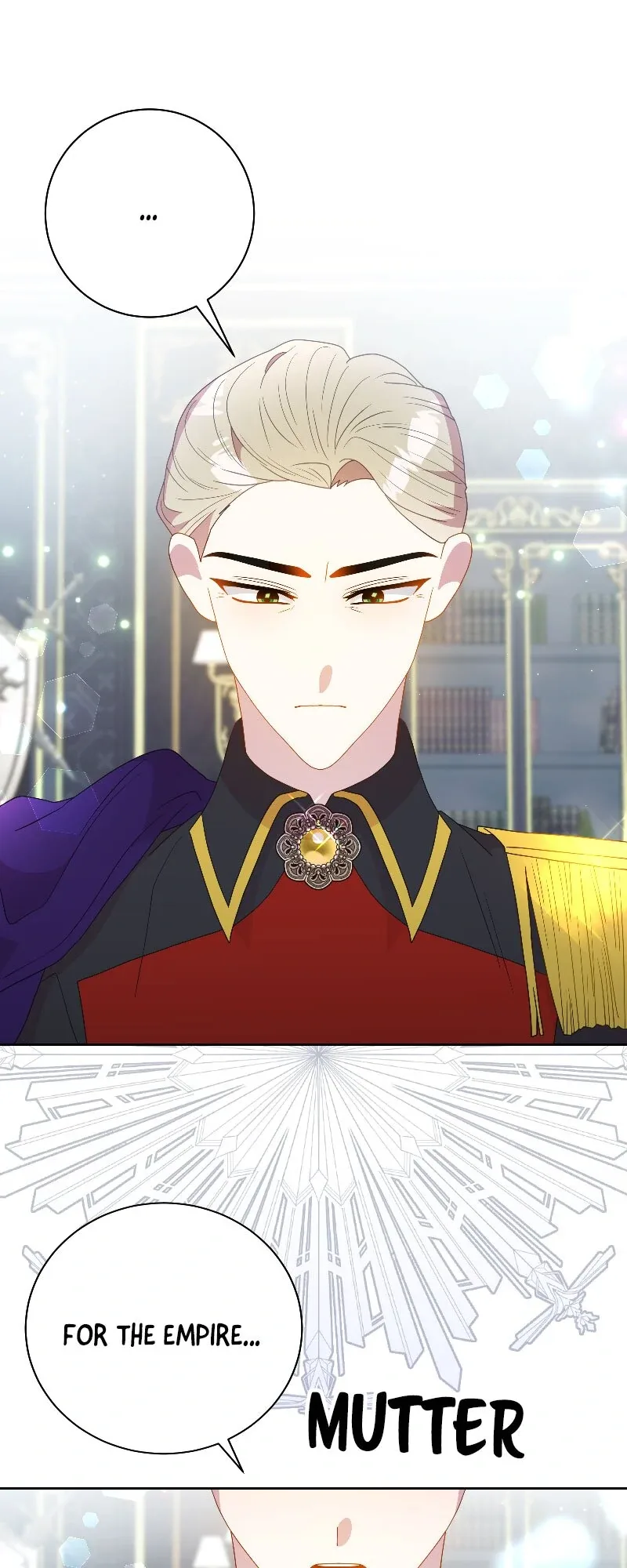 The Two-Faced Prince in Training Chapter 39 page 25