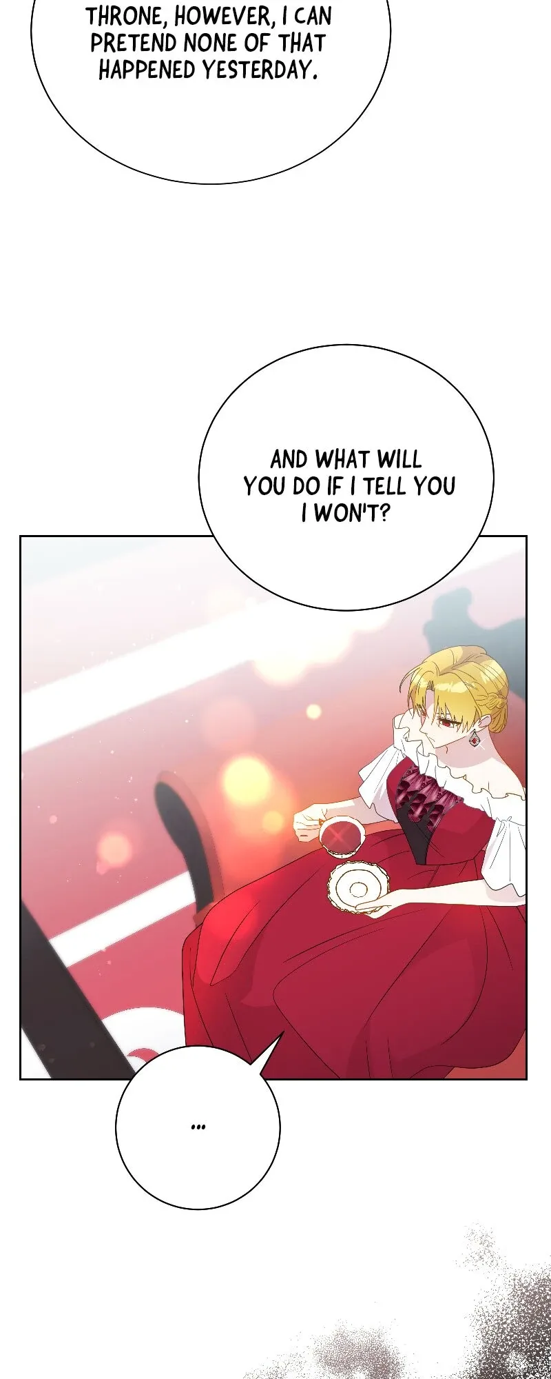 The Two-Faced Prince in Training Chapter 39 page 34