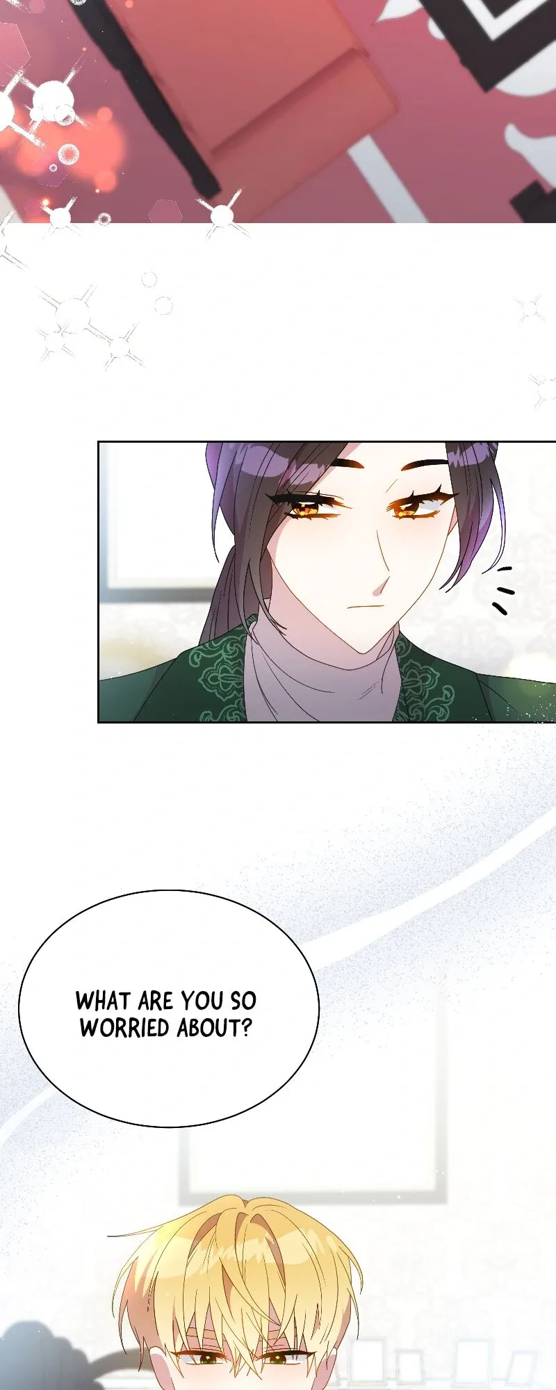 The Two-Faced Prince in Training Chapter 39 page 38