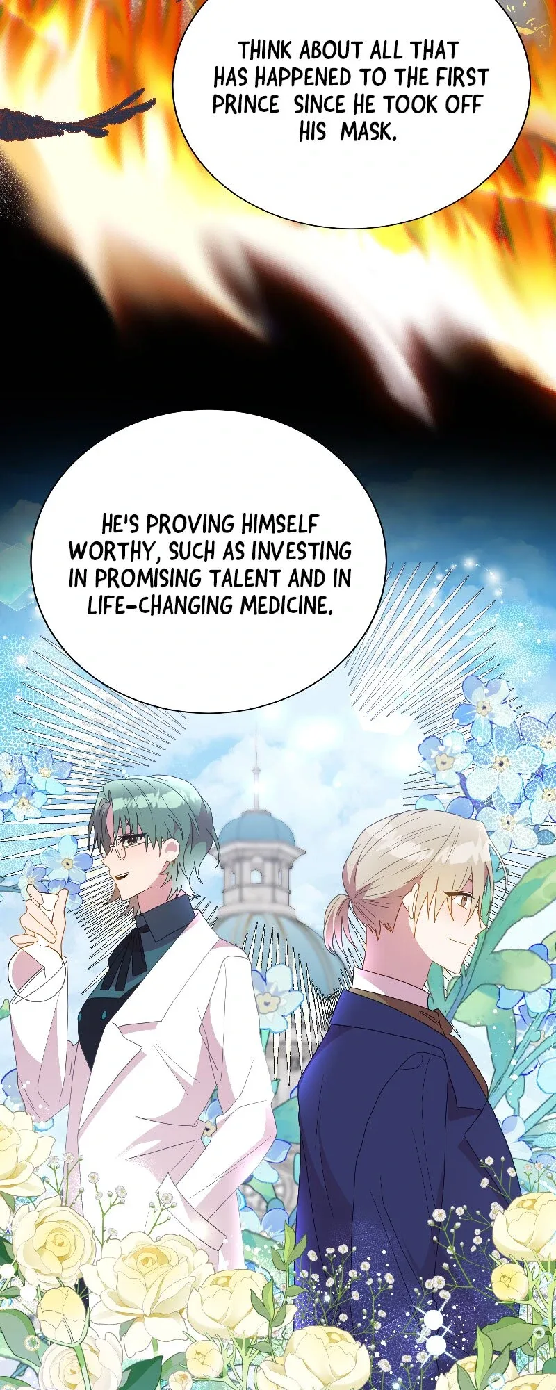 The Two-Faced Prince in Training Chapter 39 page 22