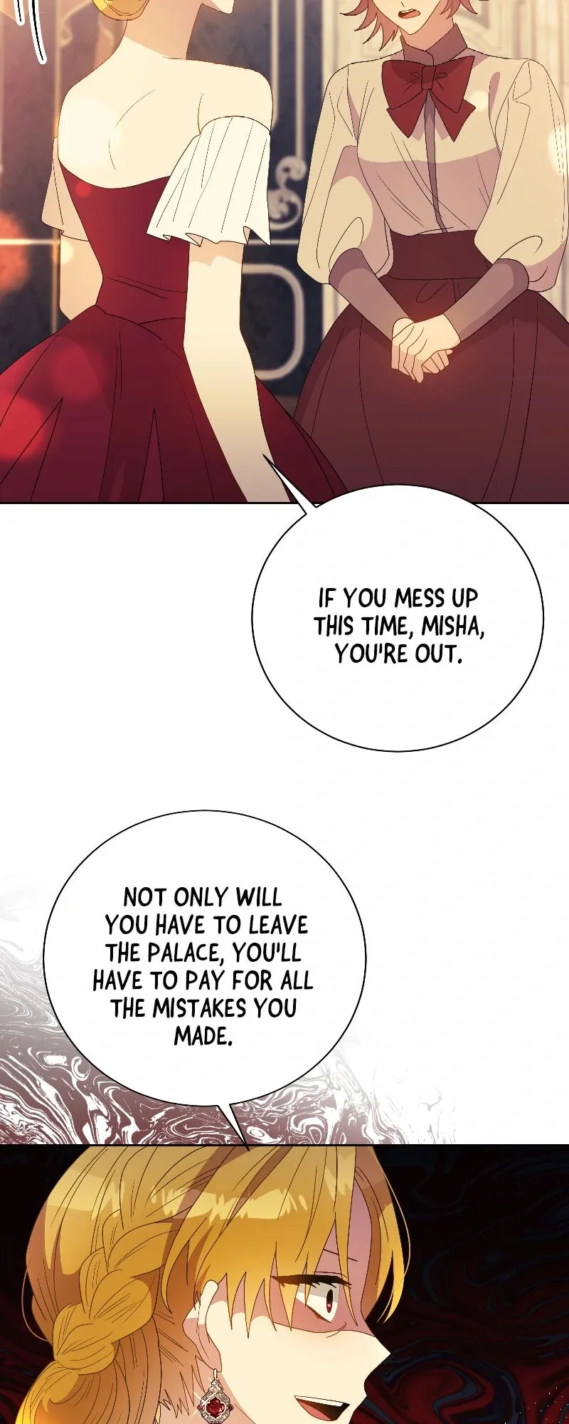 The Two-Faced Prince in Training Chapter 39 page 52