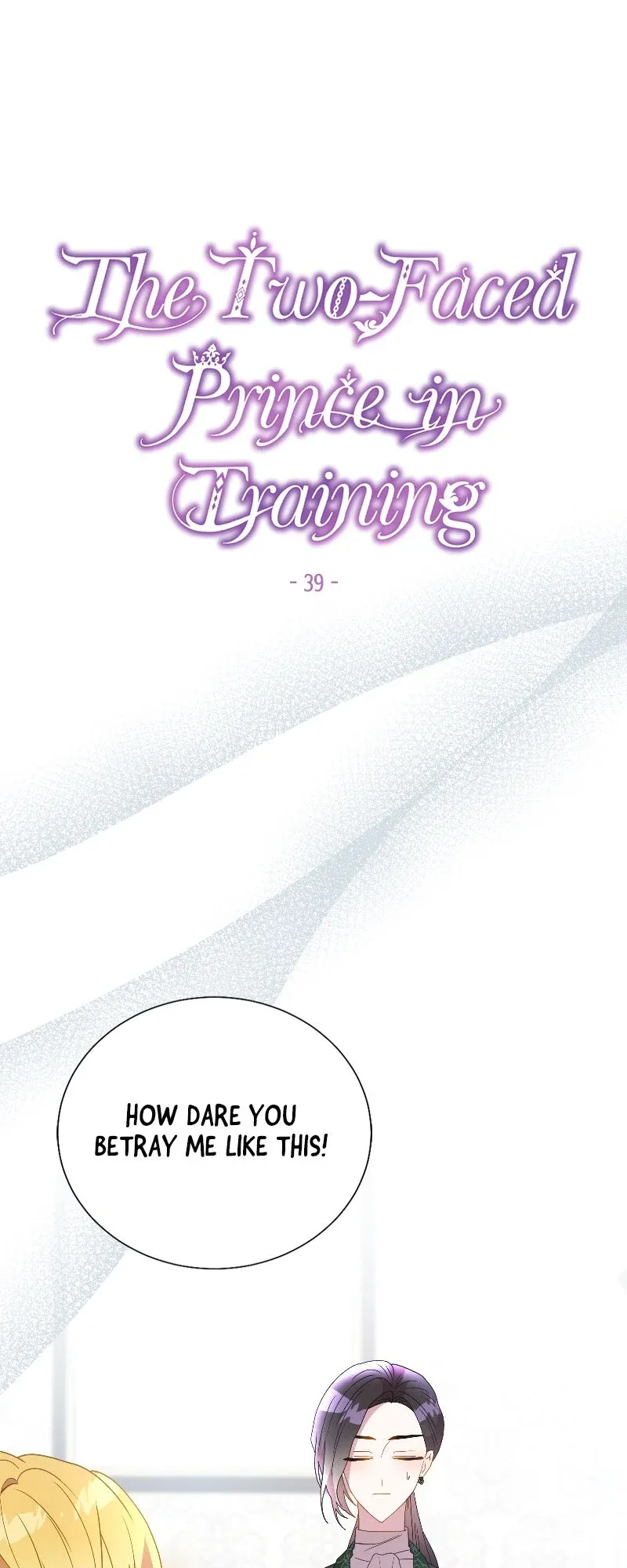 The Two-Faced Prince in Training Chapter 39 page 30