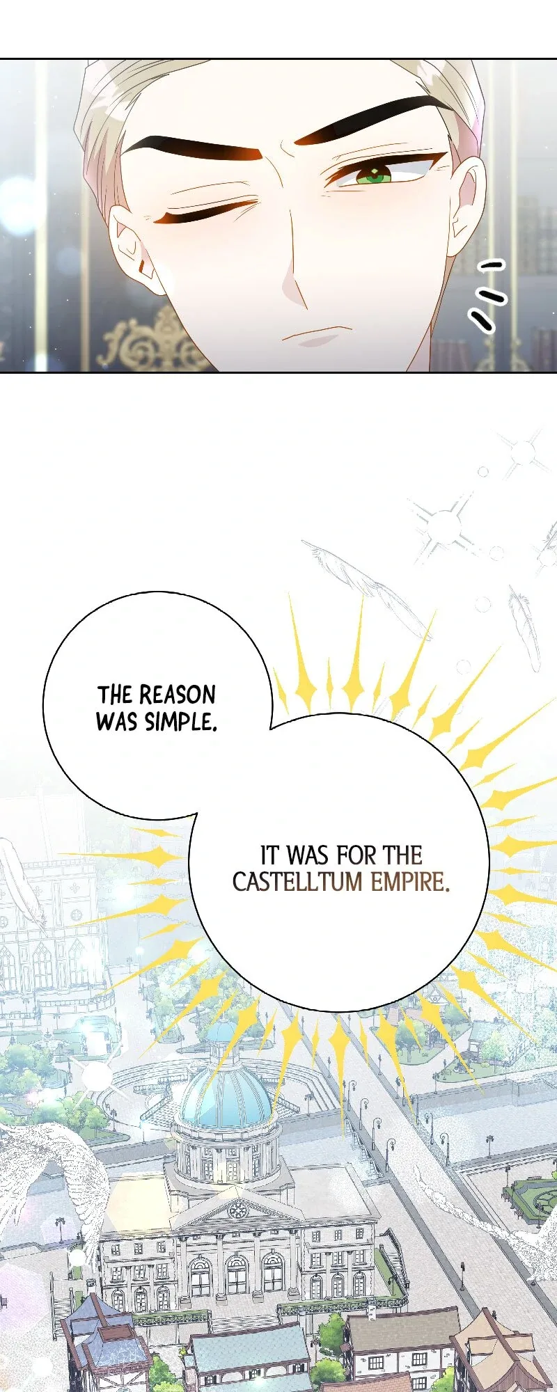 The Two-Faced Prince in Training Chapter 39 page 20