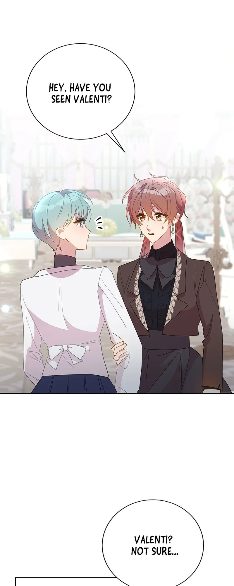The Two-Faced Prince in Training Chapter 40 page 34