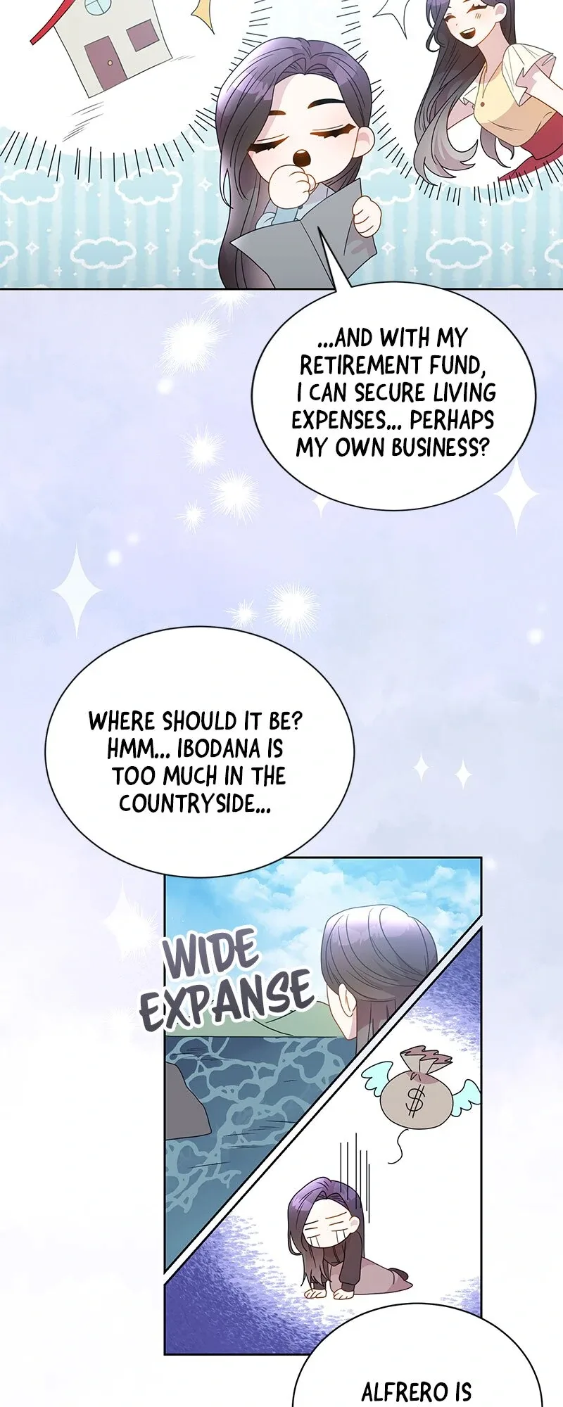 The Two-Faced Prince in Training Chapter 40 page 4