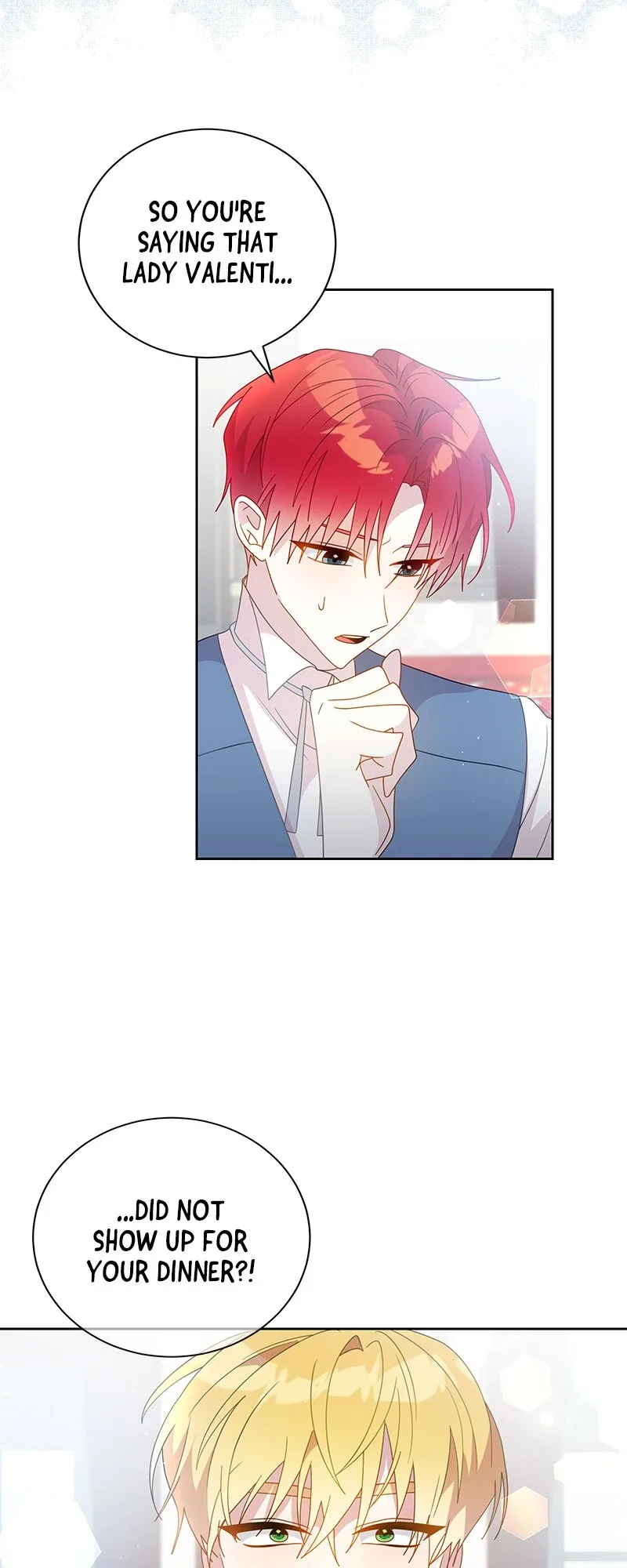 The Two-Faced Prince in Training Chapter 40 page 44