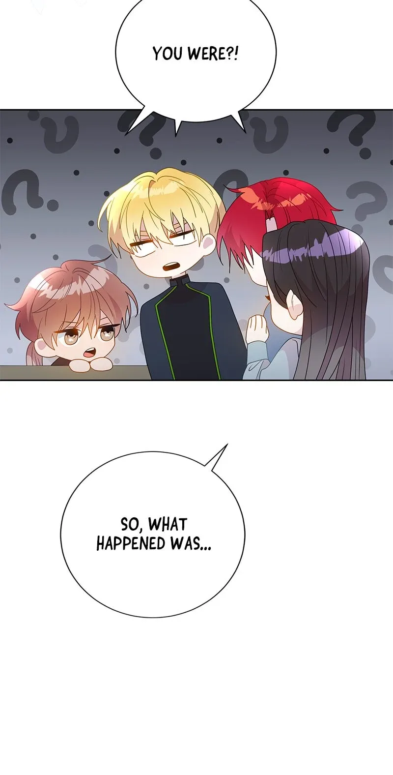 The Two-Faced Prince in Training Chapter 40 page 59