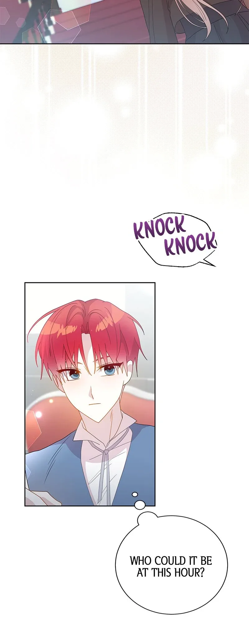 The Two-Faced Prince in Training Chapter 40 page 39
