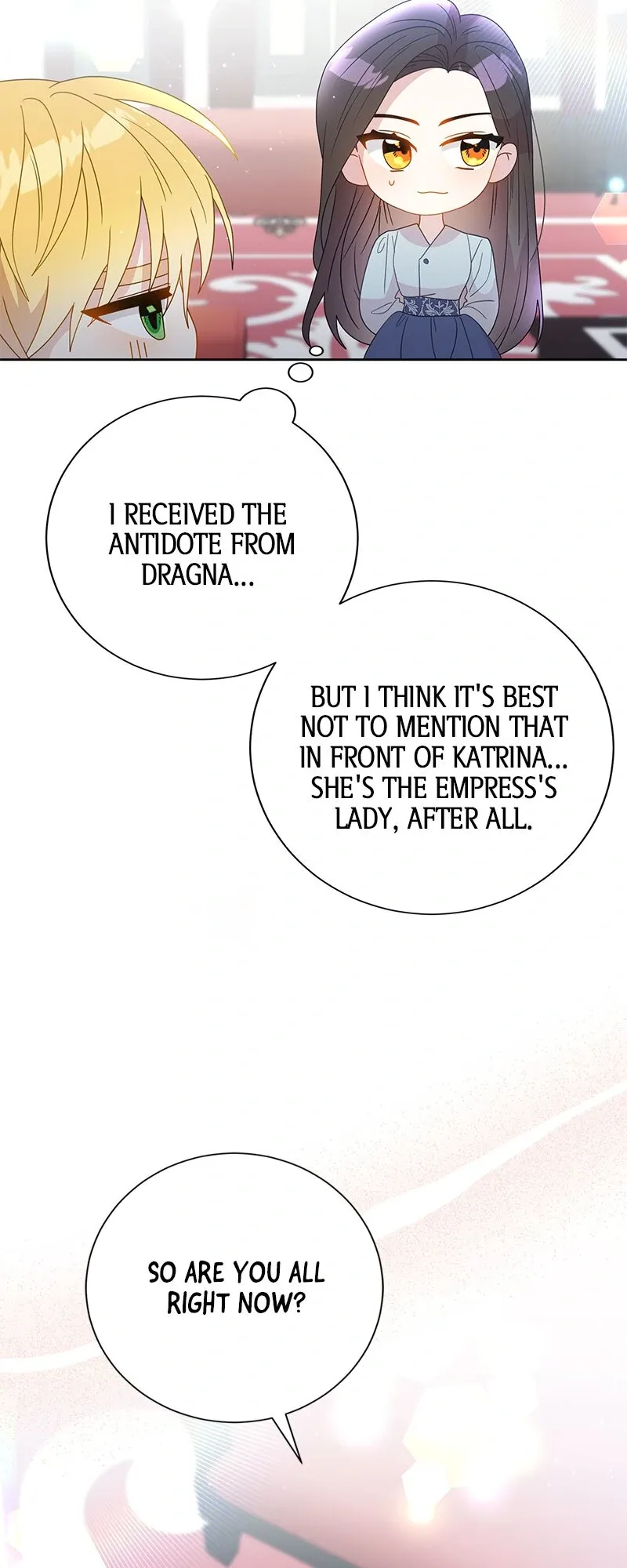 The Two-Faced Prince in Training Chapter 41 page 5