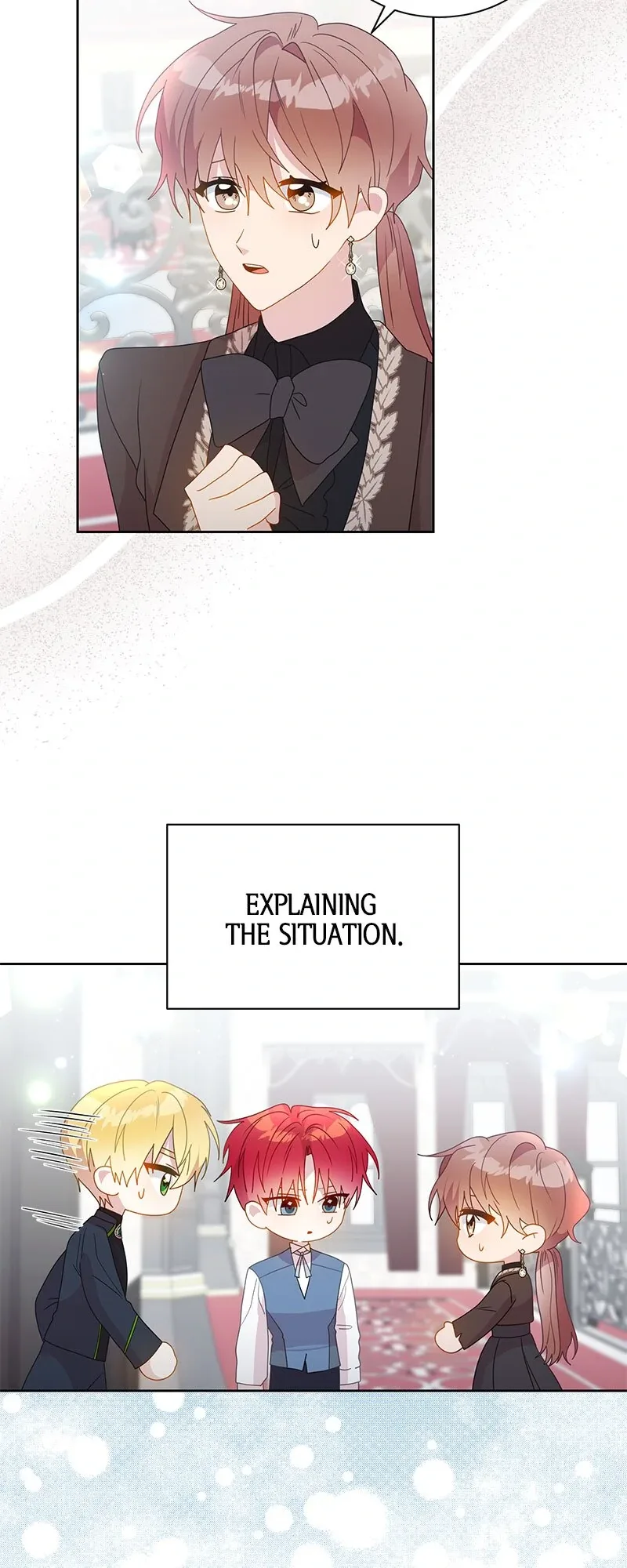 The Two-Faced Prince in Training Chapter 40 page 43