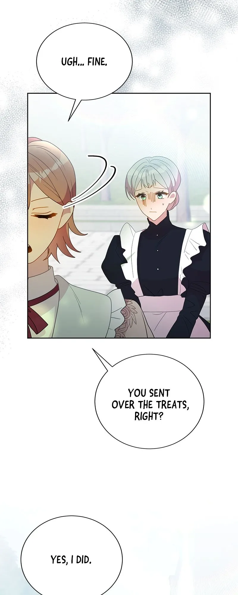The Two-Faced Prince in Training Chapter 40 page 19