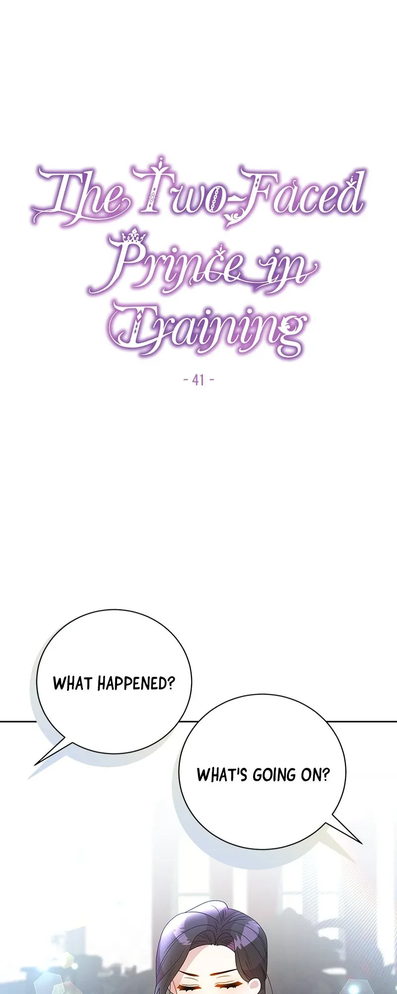 The Two-Faced Prince in Training Chapter 41 page 10
