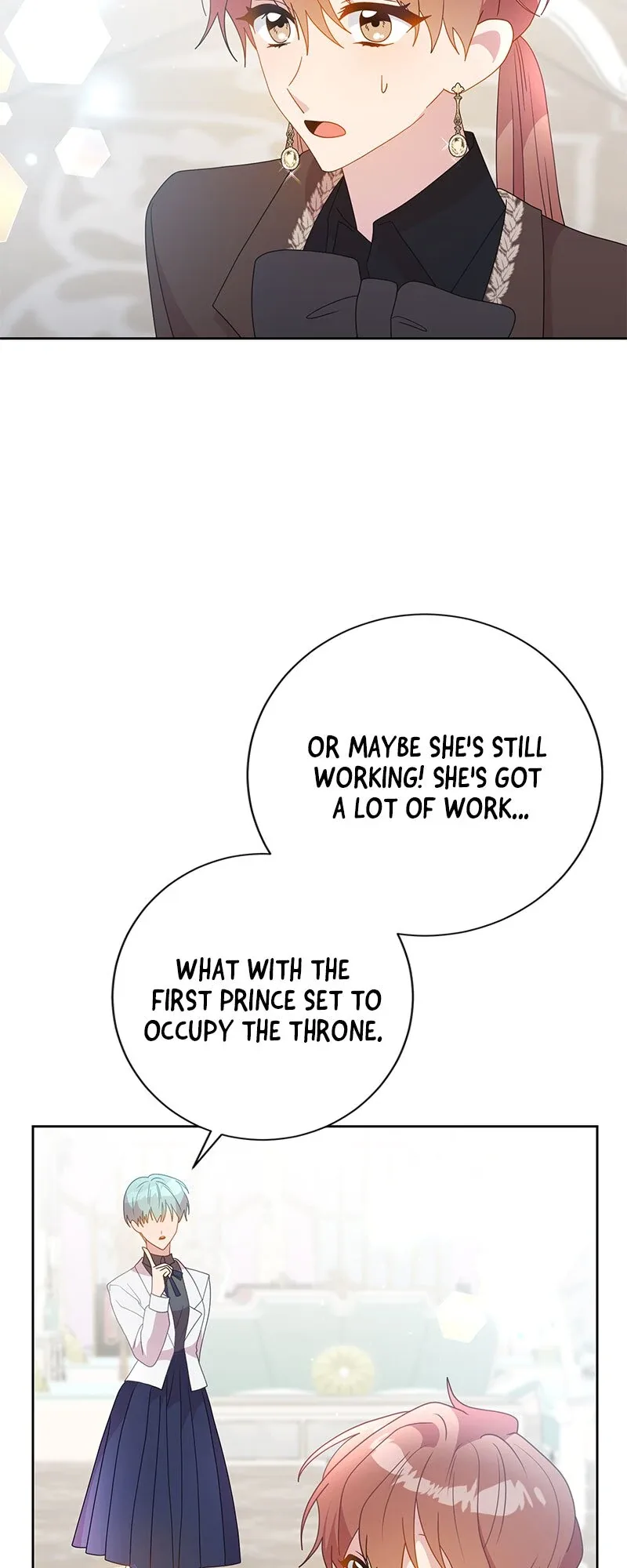 The Two-Faced Prince in Training Chapter 40 page 37
