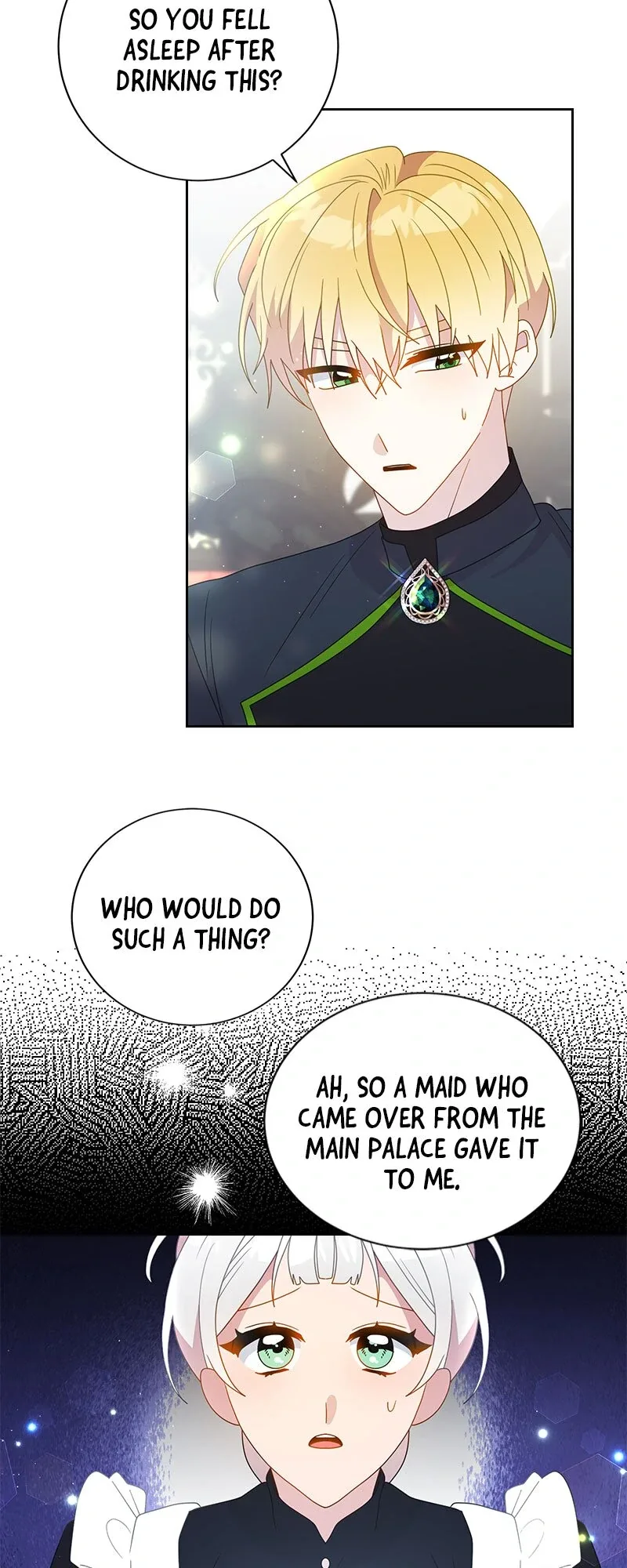 The Two-Faced Prince in Training Chapter 40 page 56