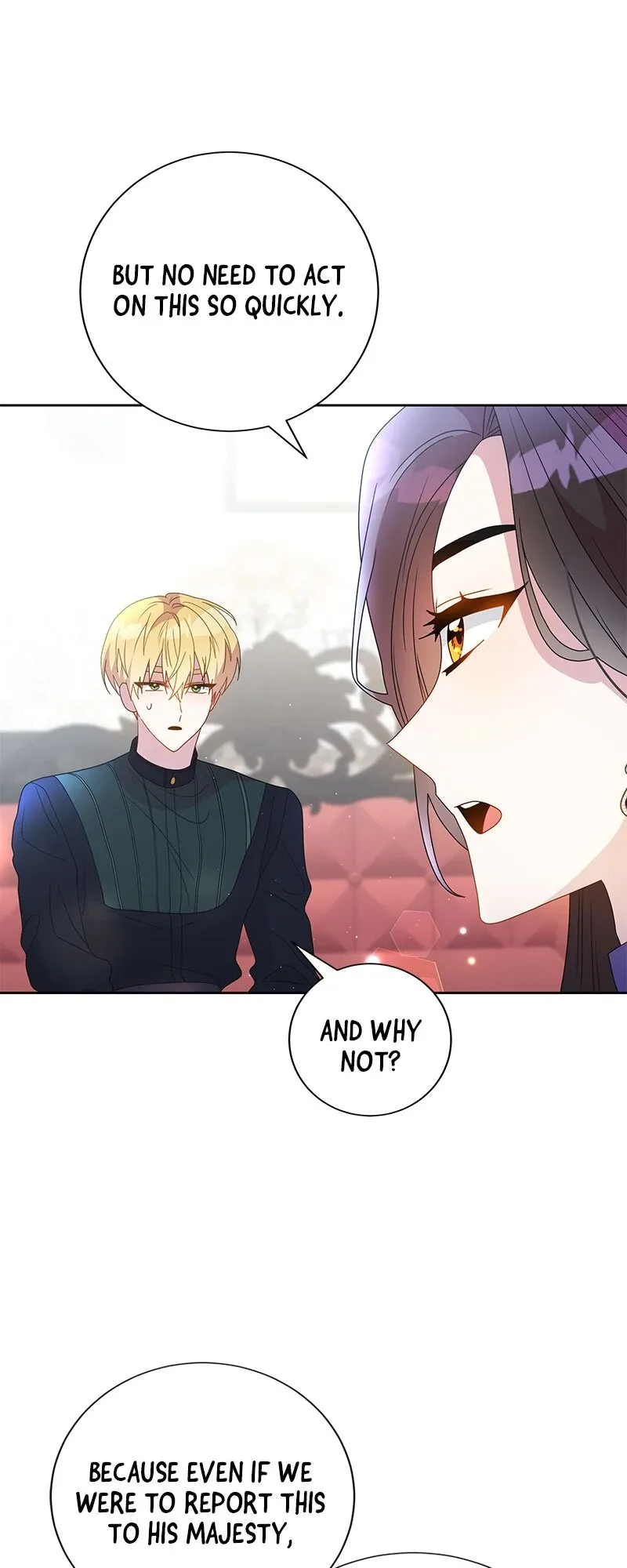 The Two-Faced Prince in Training Chapter 41 page 18