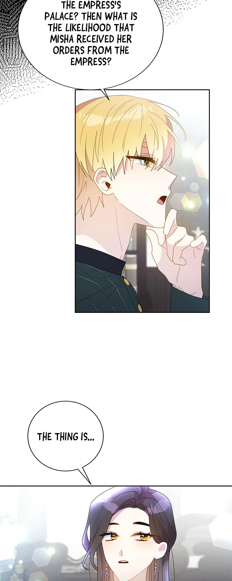The Two-Faced Prince in Training Chapter 41 page 13