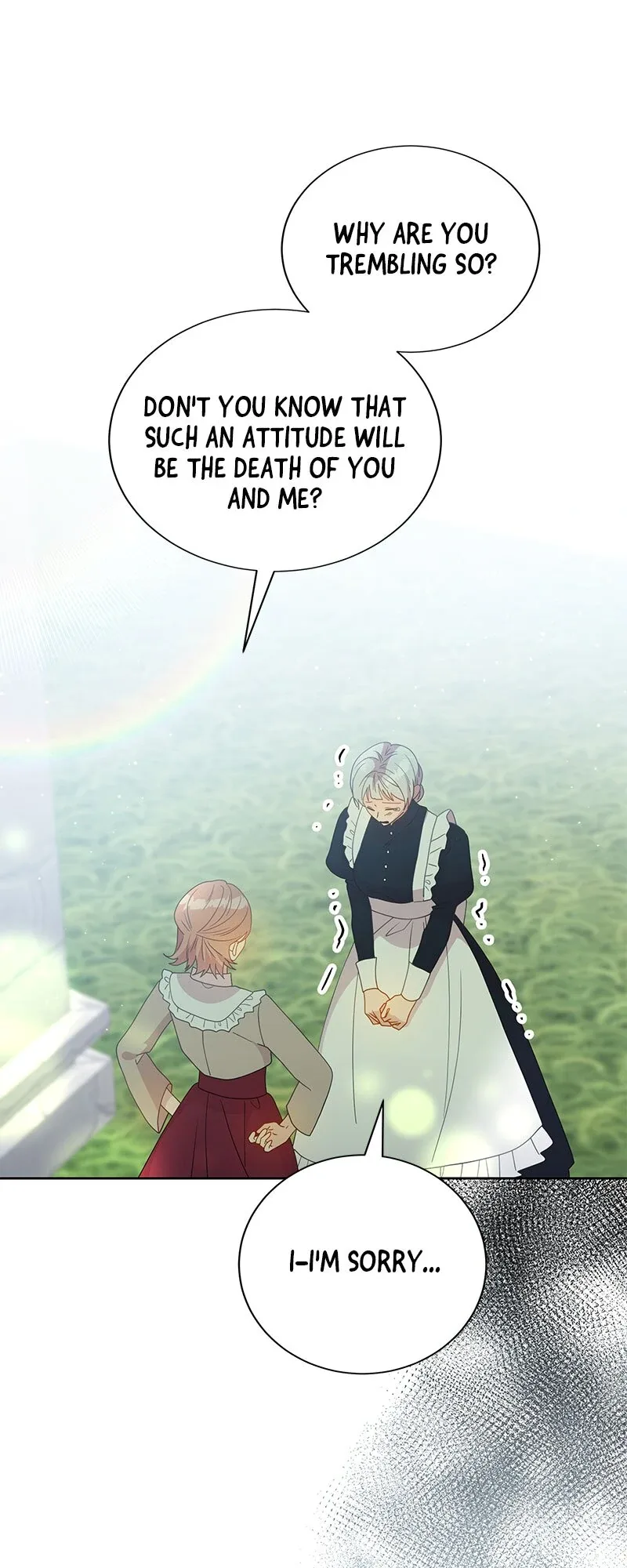 The Two-Faced Prince in Training Chapter 40 page 18