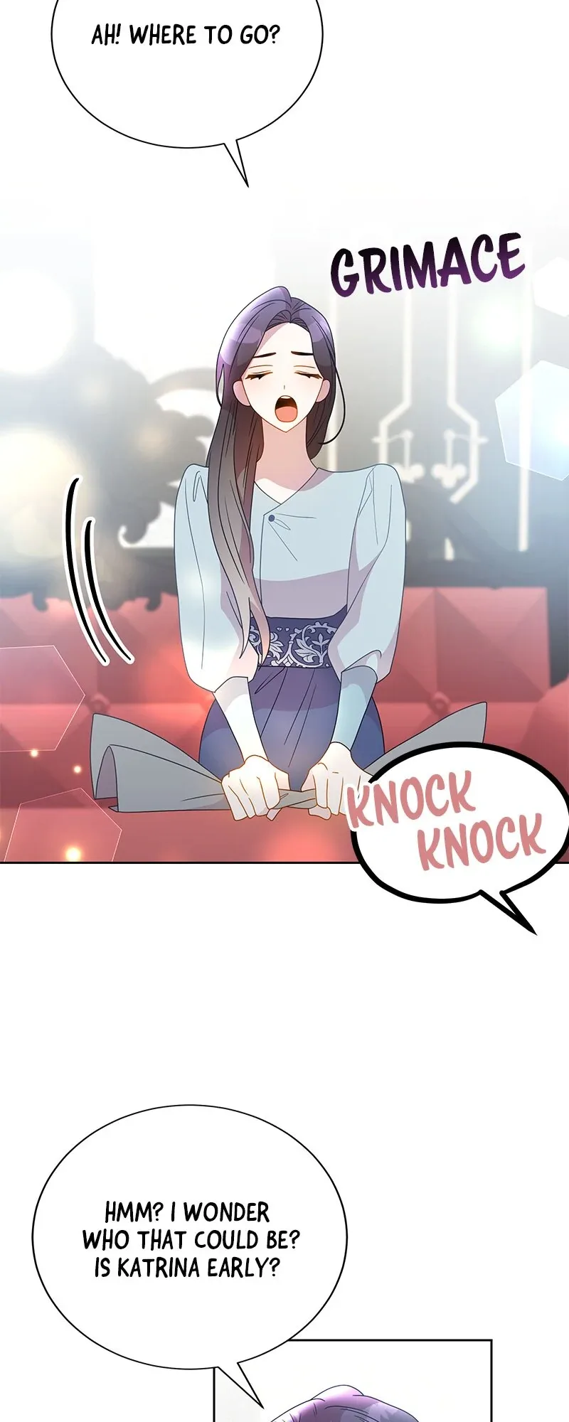 The Two-Faced Prince in Training Chapter 40 page 7