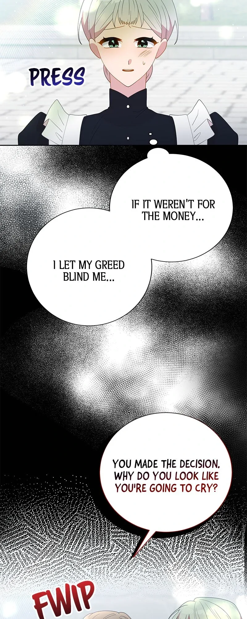The Two-Faced Prince in Training Chapter 40 page 21