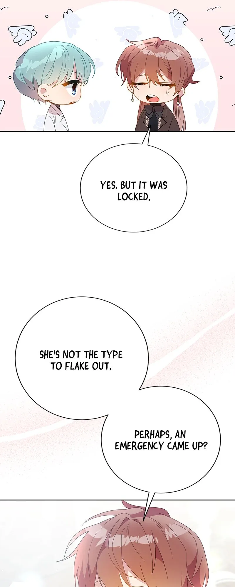 The Two-Faced Prince in Training Chapter 40 page 36