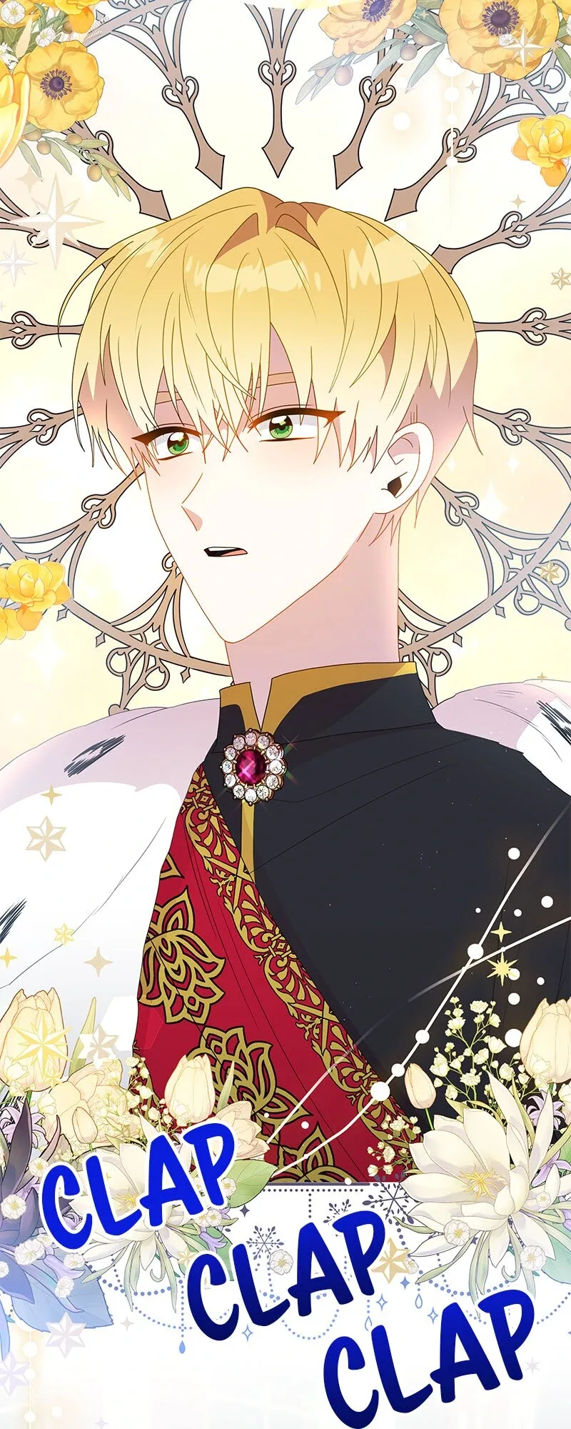 The Two-Faced Prince in Training Chapter 41 page 36