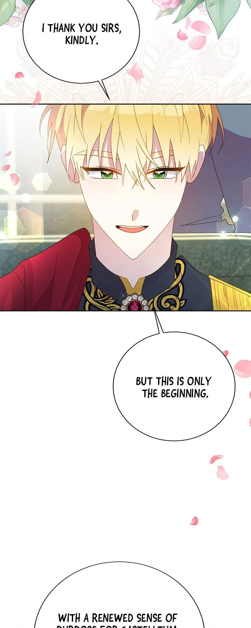 The Two-Faced Prince in Training Chapter 41 page 52
