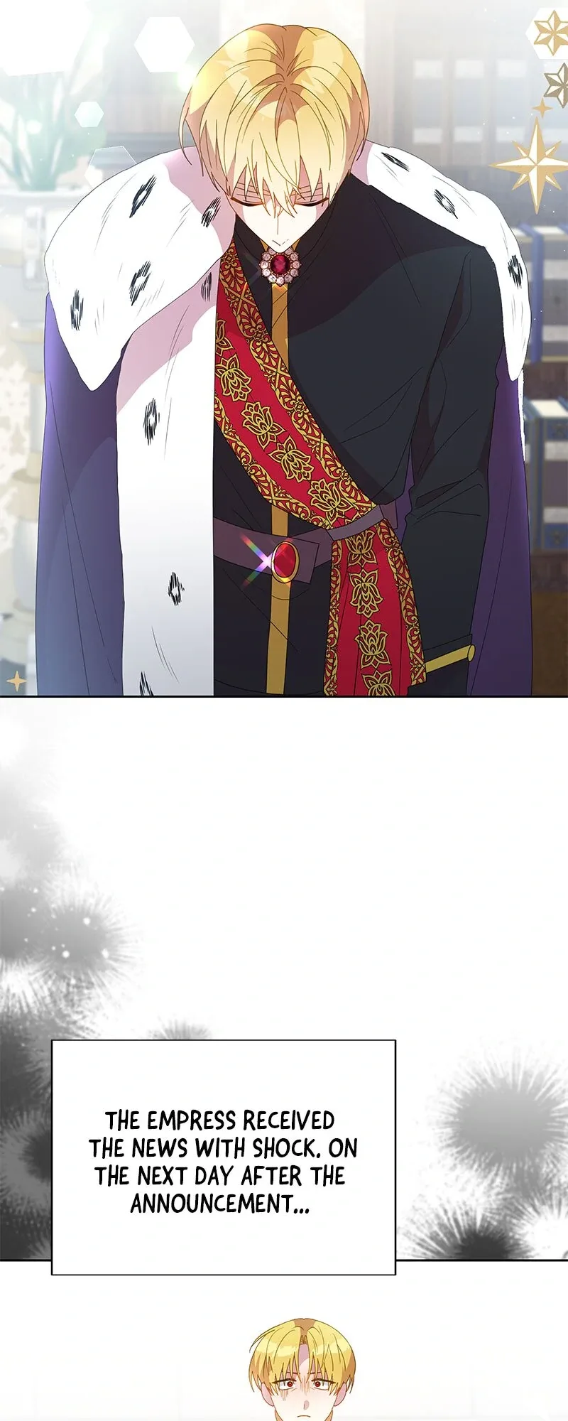 The Two-Faced Prince in Training Chapter 41 page 38