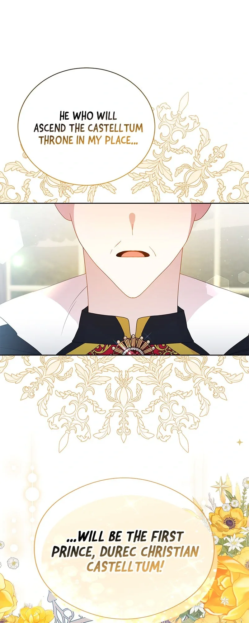 The Two-Faced Prince in Training Chapter 41 page 35