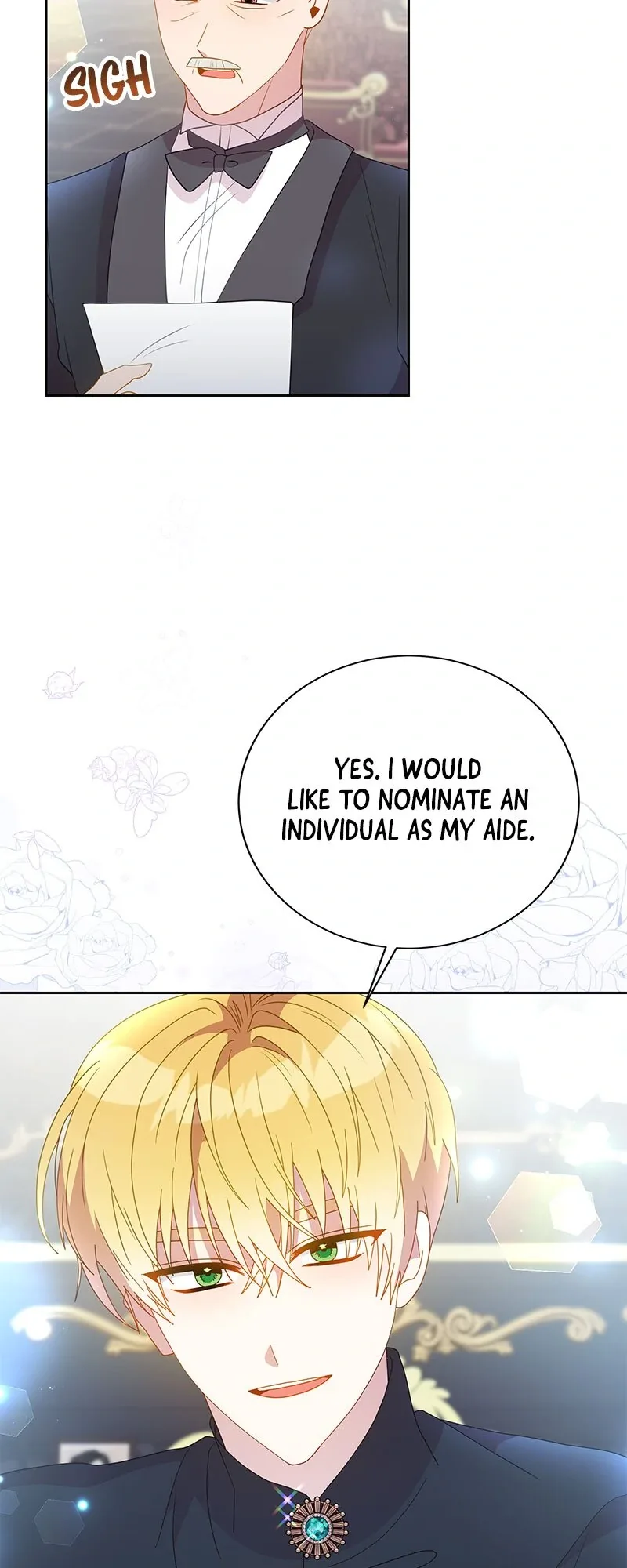 The Two-Faced Prince in Training Chapter 41 page 60